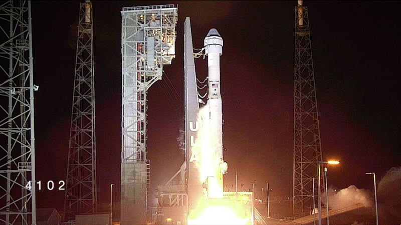 Пуск корабля Cygnus перенесли из-за пожарной тревоги