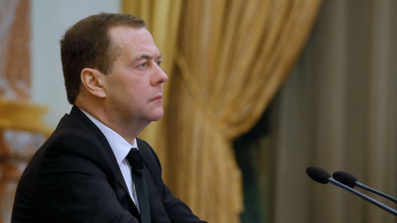 Западные страны опасаются войны в космосе, заявил Медведев