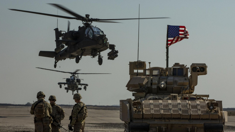 В США заявили о нападении на американских военных в Сирии