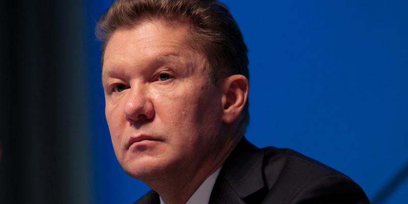 Миллер предупредил о «масштабе проблем» с запасами газа в Европе