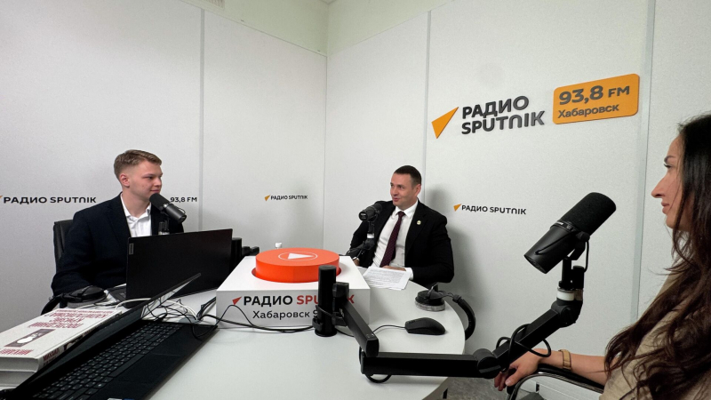 Радио Sputnik запускает вещание в Хабаровске и на Дальнем Востоке