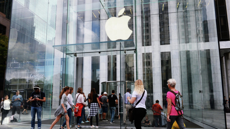 Российские пользователи пожаловались на сбои в работе App Store