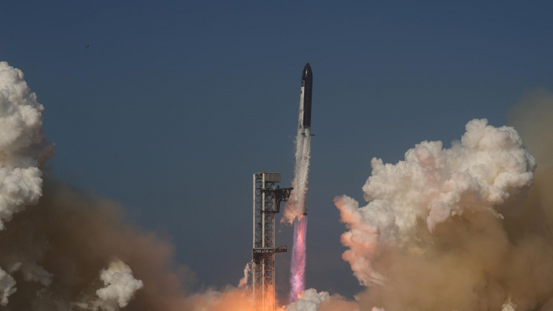 SpaceX проведет очередной испытательный полет Starship в пятницу